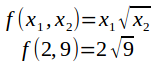 deterministic function example